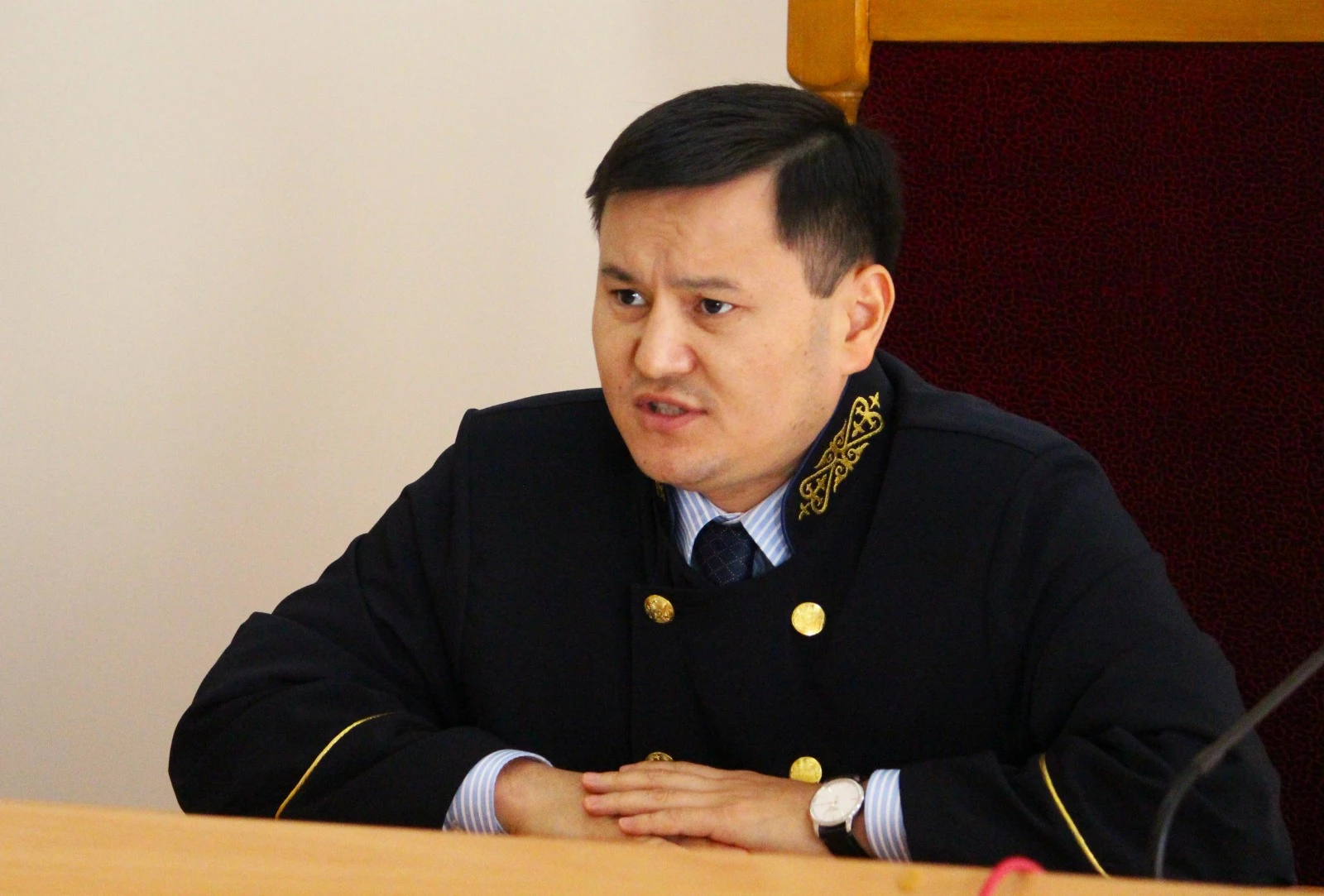 Осужденный за мошенничество председатель горсуда Уральска подал апелляцию